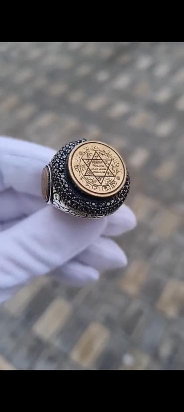 ereb qizili instagram: Üzük, Gümüş — 2