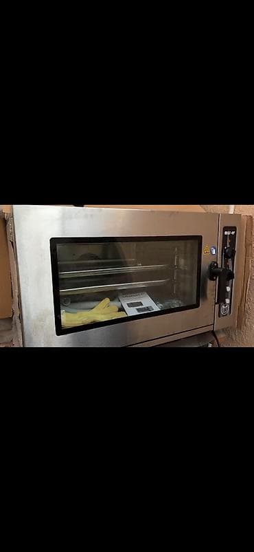 Maksan MKF-4P konveksiya sobası - İstehsalçı: Maksan Mutfak San. ve — 4