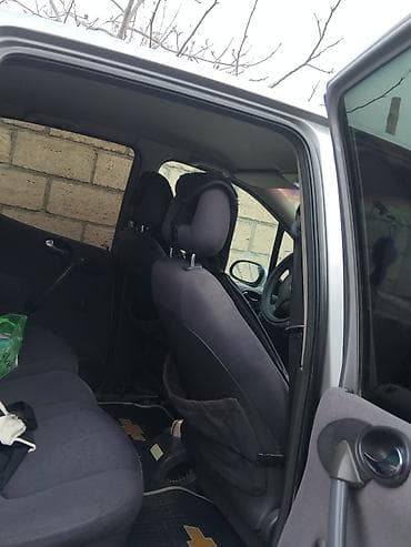 mersedes ateko 817: Mercedes-Benz A-Class (A160), gümüşü rəng, hetçbek kuzov. Əsas — 6