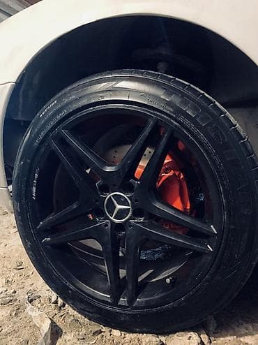 bmw e60 m: Mercedes-Benz S-Class 
Diskleri barter edirem — 3