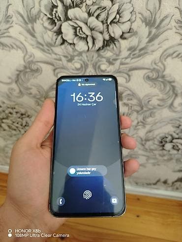 Samsung Galaxy S24 FE, 256 GB, rəng - Qara, Barmaq izi, Face ID, Simsiz şarj — 1