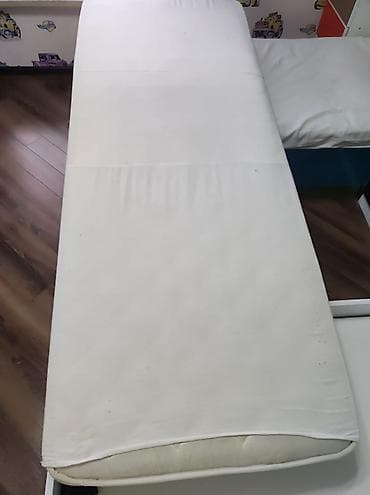 madeyra genc odasi: Oğlan və qız üçün, İşlənmiş, 2 təknəfərlik çarpayı — 6