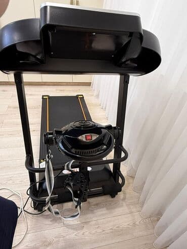 беговая дорожка цена в баку: Qaçış tirnajoru təzədi *Qiymət 800 azn* Qaçış sürəti 12di. Real — 4