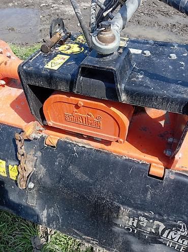 rotorlar: Torpaq frezi açılan yeri yoxdu - Marka/model: ŞAKIMAN mulçer - Tip — 4