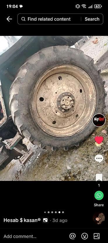 volkswagen golf 1 6: Traktor – Belarus MTZ seriyası tipli, kabinalı Xüsusiyyətlər: - Arxa — 4