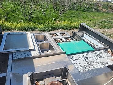 набор ножей: Peşəkar mətbəx üçün paslanmayan poladdan hazırlanmış avadanlıq — 4