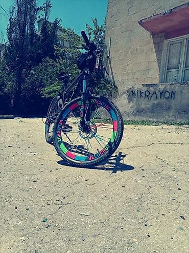 elektirikli velosiped: Velosiped – dağ/şosse hibrid tipli Endirimli velosiped Xüsusiyyətlər — 4