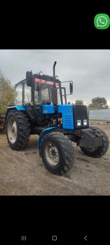 disk təkər type 0: Belarus 892 traktoru - Marka/model: Belarus 892 - Rəng: mavi - Kabin — 11
