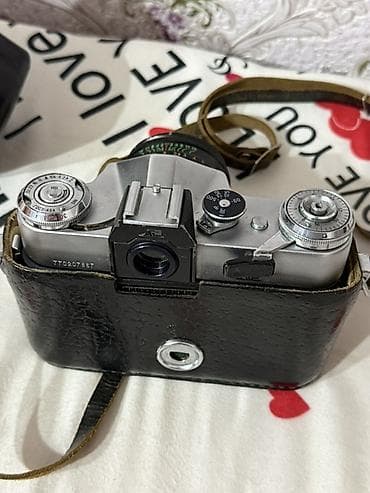 nintendo switch 2 el: İşləmir suvinir kimi satılır 

Zenit-E 35mm film fotoaparatı — 3