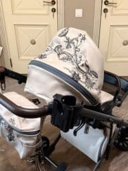 uşaq sarıqları: 2-i 1-də araba, Anex, İşlənmiş, Cins: Qız, Yaş: <1 ay, Ünvandan götürmə — 6