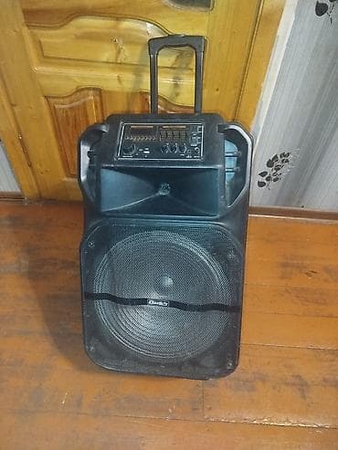 poco x3 barter: Party speaker sistemi – ERAEAR Tower + daşına bilən QFX tipli akustika — 9