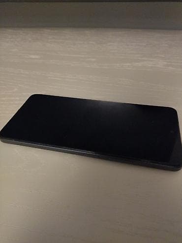 akumulator satisi: Oppo A58 4G, rəng - Qara, Barmaq izi — 4