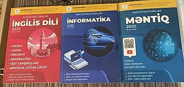 Testlər: MAGISTRATURA.AZ hazırlıq və test topluları – 2025 buraxılışı Tək 1 — 1
