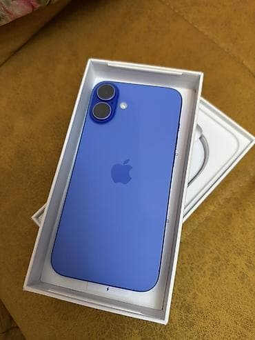 korpuslar: IPhone 16 Plus, 512 GB, Simsiz şarj, Face ID — 3