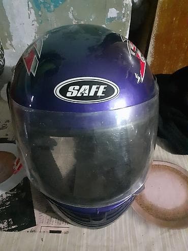SAFE markalı tam üzlü motosiklet dəbilqəsi - Model: Full-face - Rəng — 1