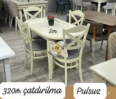 4 qapili dolablar: Masa desti — 1