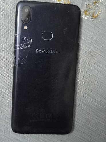 samsung s25 plus: Samsung Galaxy A10s, 32 GB, rəng - Qara, İki sim kartlı — 2