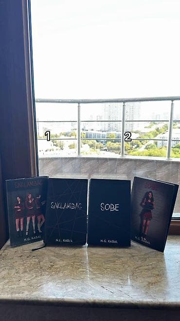 İdman və hobbi: 📚 N.G. Kabal – “Saklambaç” + “Sobe” 📚 🔥 2 kitab birlikdə satılır! 📕 — 2
