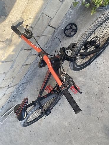velosiped hissəsi: Velosiped Satılmır Elektrikli skuterle barter olunur!26lıqdır,alminum — 3