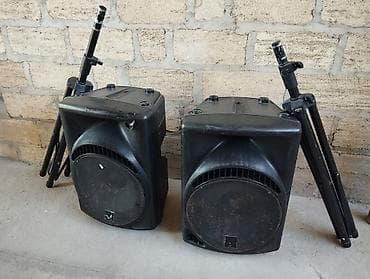 səs gucləndirci: Yamaha Professional Mixer PM60-MP3 və səsgücləndirici sistem dəsti — 3