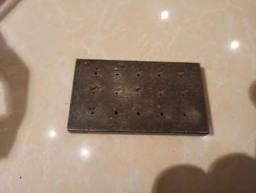 Zərgərlik üçün, Yarımdairə məftil çəkən, poladdan