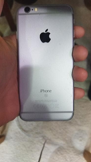 s 23: IPhone 6s, 32 GB, Space Gray, Qırıq — 1