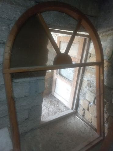 Tavan: Taxta pəncərə və qapı çərçivələri, kime ehtiyacdi gelsin aparsin — 2