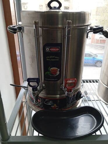 türk samovarı: Yeni Elektrik Samovar, 4 l — 3