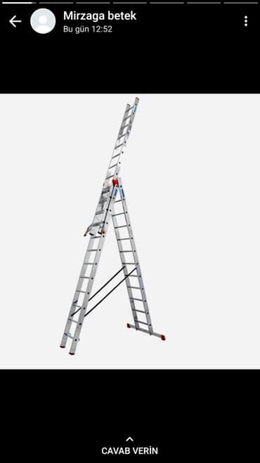 nərdivan qiyməti: Her nov nerdivanlar — 4