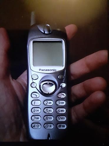 yaq ceken aparat: Antikvar mobilniy telefon Panasonik GD 92 original gədmi əla — 1