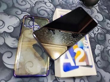 Samsung Galaxy A21S, 32 ГБ, цвет - Голубой, Две SIM карты — 4