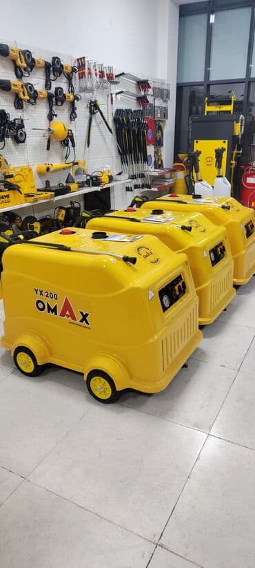 Xalça yuma aparatları: Moyka aparatı Omax Avtoyuma aparatı maşın moykası Tək şəxsiyyət — 1