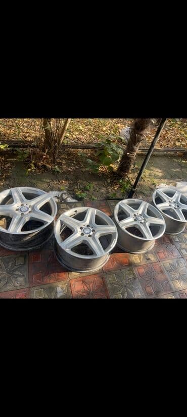 cordiant teker: Mercedes-Benz üçün 4 ədəd diski (AMG tərzi) - Material: yüngül — 5