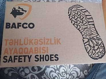 Kişi ayaqqabıları: BAFCO təhlükəsizlik ayaqqabısı - Brend: BAFCO - Model: BFU-6030 — 3