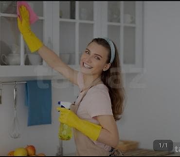 Требуется домработница со знанием азербайджанского и русского языка — 1