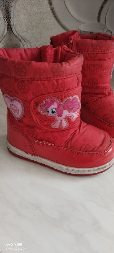 детские непромокаемые пеленки: Ботинки, Для девочек, 24 — 1