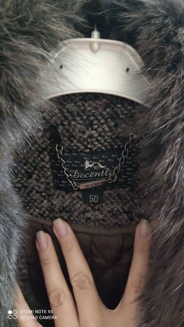 qadınlar üçün təbii dublyonkalar: Təcili satilir. Super qalın palto alan uduzmaz.baha alınıb tecılı — 4