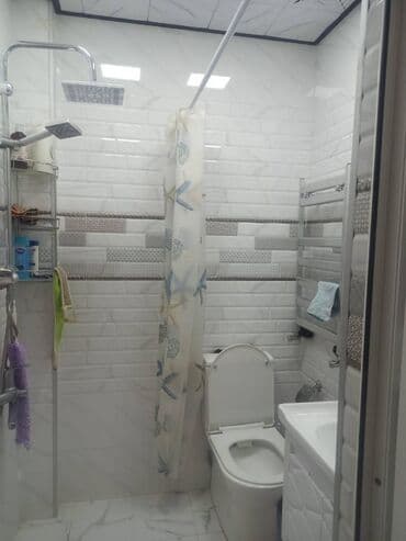 купить однокомнатную квартиру в баку: 3 комнаты, Новостройка, м. Автовокзал, 75 м² — 9