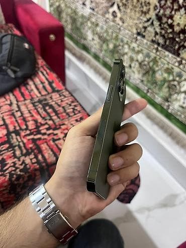 iphon 6 plus: IPhone 13 Pro, 128 GB, Yaşıl, Face ID — 3