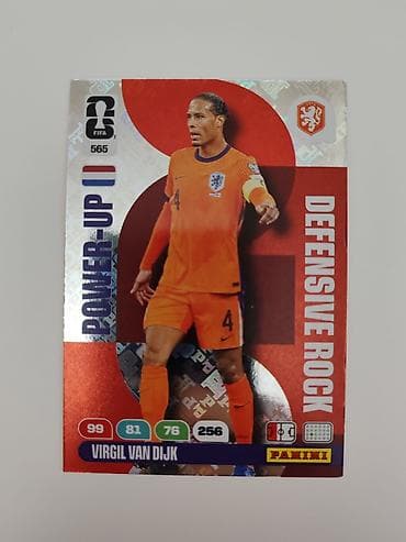 Panini Adrenalyn XL FIFA World Cup 2026 Virgil van Dijk Power-Up — 1