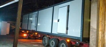 ucuz vaqon: Soyuducu Konteyner Soyuducu Anbar ✅ 12.00x3.00m Soyuducu Konteyner — 8