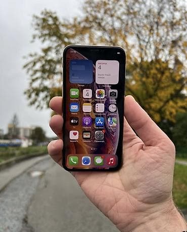 iphone 11 pro max plata: IPhone Xs, 256 GB, Qızılı, Face ID — 2