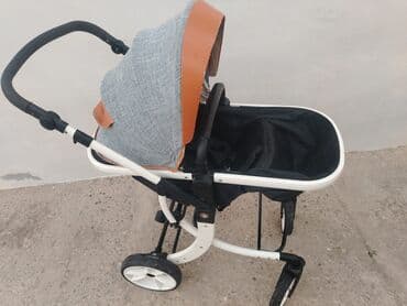 Araba-beşiklər: Çıxarıla bilən beşikli araba — 2