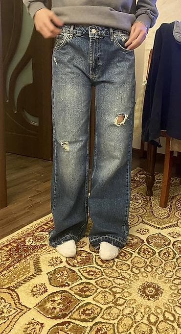 cinsler: Cins şalvar, Trendyolmilla, S — 2