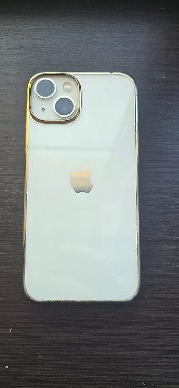 iphone qutu: IPhone 13, 128 GB, Ağ — 2