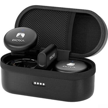 беспроводной микрофон для караоке: Yaxa mikrofonları “Boya Omic-D/U”. Əsas Xüsusiyyətlər Boya Omic-D — 2