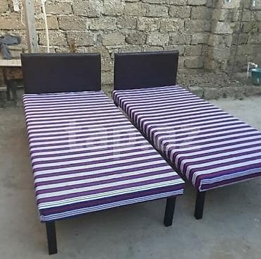 Çarpayılar təzə Hazırları var Çatdırılma münasib qiymətə Kefiyətinə