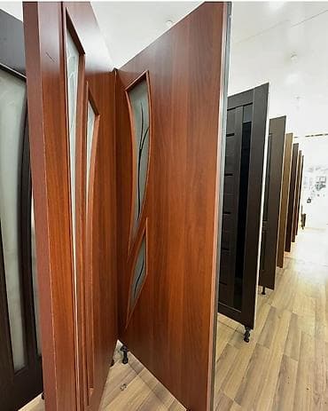 dekor xina: Yeni Otaq qapısı 90x205 sm Naliçnik ilə, Zəmanətli, Ödənişli quraşdırma, Pulsuz çatdırılma, Rayonlara çatdırılma — 2