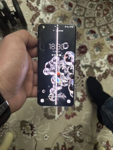 Daraq panellər: Samsung Galaxy S20, 128 GB, rəng - Mavi — 2