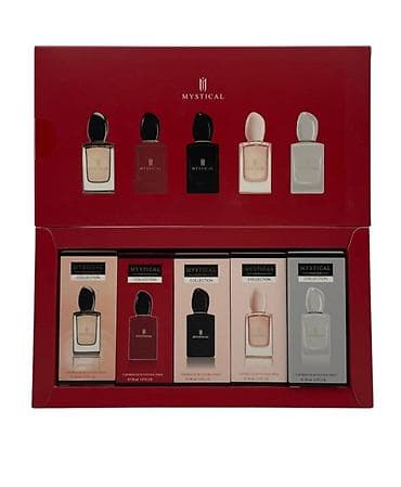 Mystical Collection – 5 ədəd mini ətir dəsti Məzmun: - 5 fərqli — 1